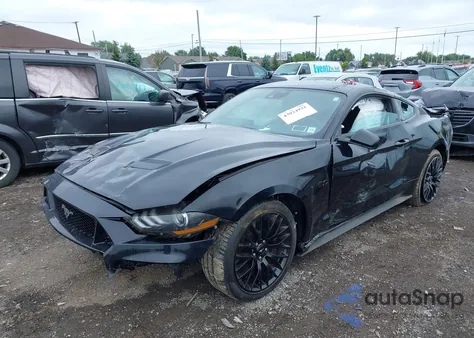 2021 Ford Mustang Gt Fastback z USA, uszkodzony, nr VIN 1FA6P8CF7M5113656